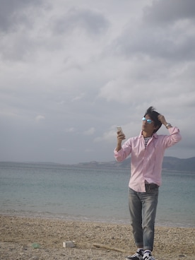 senna.さん（メンズ・171cm）の春コーディネート