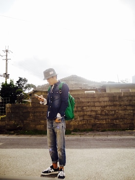 senna.さん(メンズ・171cm)の春コーディネート