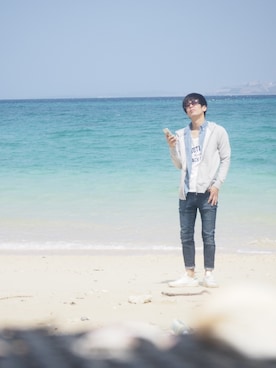 senna.さん(メンズ・171cm)の春コーディネート