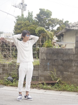 senna.さん（メンズ・171cm）の春コーディネート