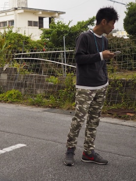 senna.さん（メンズ・171cm）の冬コーディネート