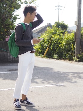 senna.さん（メンズ・171cm）の冬コーディネート