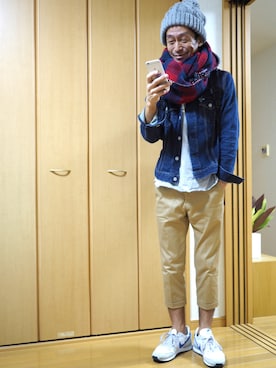 「URBAN RESEARCH ROSSO WOMEN（アーバンリサーチ　ロッソ）のアイテム」を使った、senna.さん（メンズ・171cm）の冬コーディネート