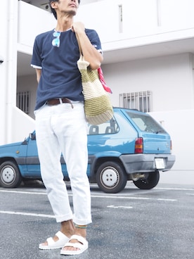 senna.さん（メンズ・171cm）の夏コーディネート