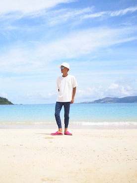 senna.さん（メンズ・171cm）の夏コーディネート