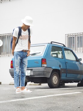 senna.さん（メンズ・171cm）の夏コーディネート