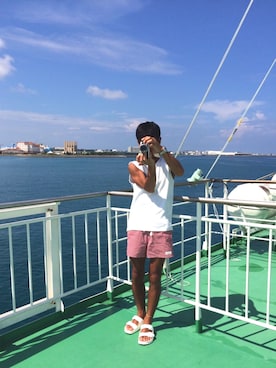 senna.さん(メンズ・171cm)の夏コーディネート