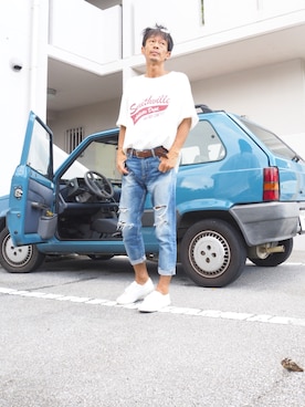 senna.さん（メンズ・171cm）の夏コーディネート