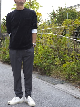 senna.さん（メンズ・171cm）の冬コーディネート