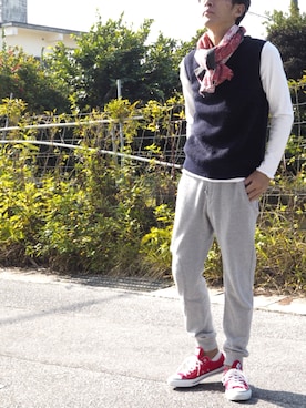 senna.さん（メンズ・171cm）の冬コーディネート