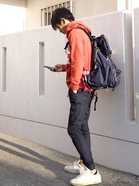 senna.さん（メンズ・171cm）の冬コーディネート