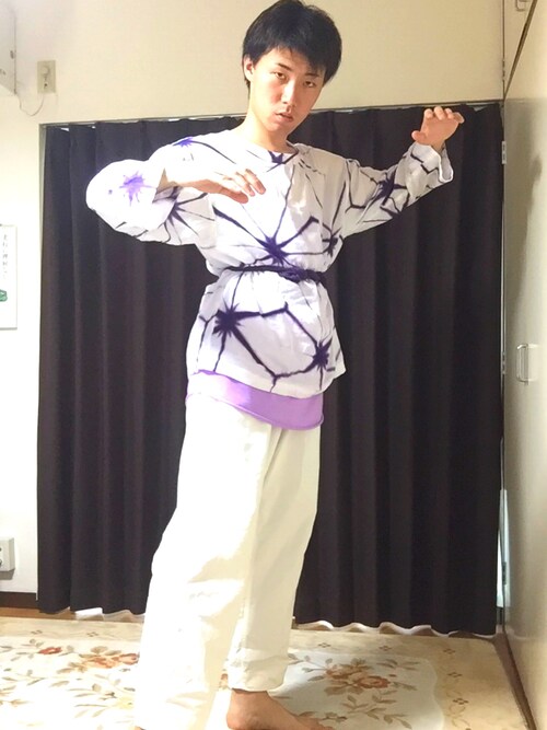 吉田幸平 Sasquatchfabrix のtシャツ カットソーを使ったコーディネート Wear