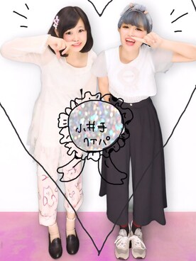 ののさんのコーディネート