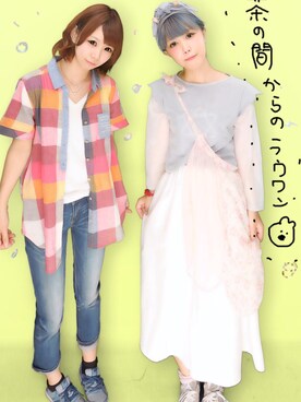 ののさんのコーディネート