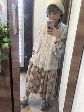 ののさんのコーディネート