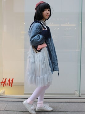 ののさんのコーディネート