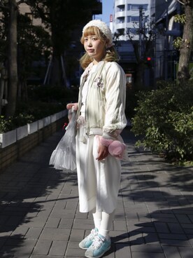 ののさんのコーディネート