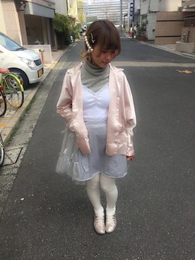 ののさんの（NIKE | ナイキ）を使ったコーディネート