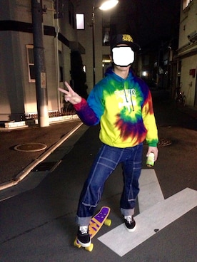 「にわか」｜tomoBB28さん（メンズ・174cm）の秋コーディネート
