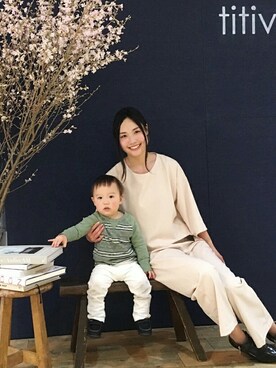 Eri Satoさんのコーディネート