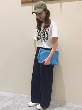 フクモトアヤナさんのコーディネート