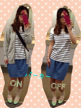 かずぃーさん（レディース・159cm）の春コーディネート