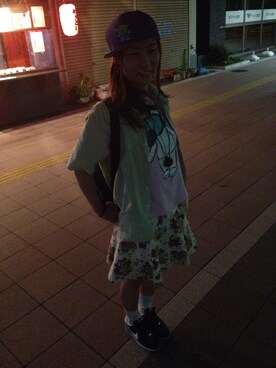 かずぃーさん（レディース・159cm）の春コーディネート