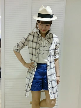 fujiyanさん（レディース・160cm）の春コーディネート