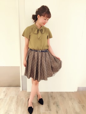 fujiyanさん(レディース・160cm)の夏コーディネート