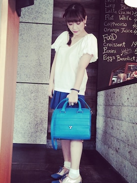 伴芽衣子さんのコーディネート