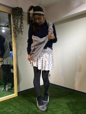 伴芽衣子さんのコーディネート