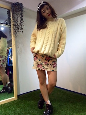 伴芽衣子さんのコーディネート