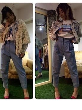 伴芽衣子さんのコーディネート