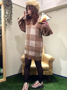 伴芽衣子さんのコーディネート