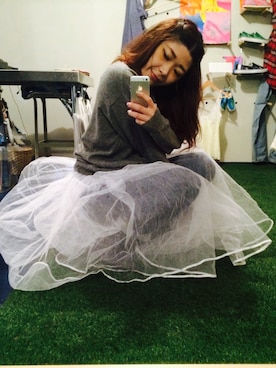 伴芽衣子さんのコーディネート