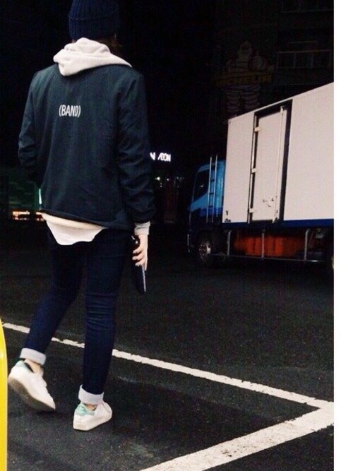 すずたん Band Of Outsidersのナイロンジャケットを使ったコーディネート Wear