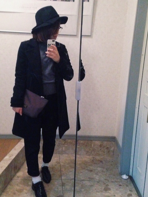 すずたん W Tapsのクラッチバッグを使ったコーディネート Wear