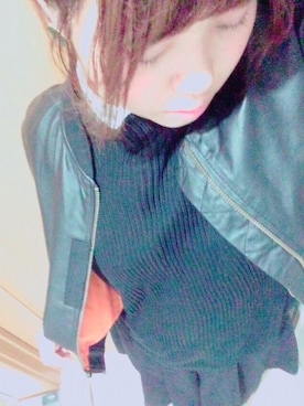 「haco!（ハコ）のアイテム（MA-1）」を使った、shujutaさん（レディース・158cm）の秋コーディネート