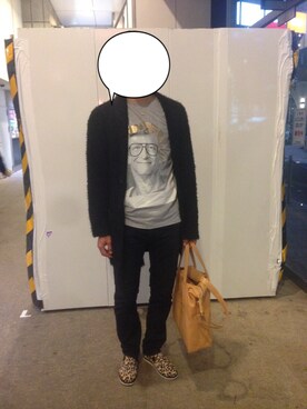 「ROBERT GELLER（ロバートゲラー）のアイテム（その他アウター）」を使った、norimaruさん（メンズ・180cm）の秋コーディネート