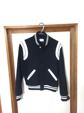「SAINT LAURENT PARIS（サンローランパリ）のアイテム（スタジャン）」を使った、norimaruさん（メンズ・180cm）の夏コーディネート