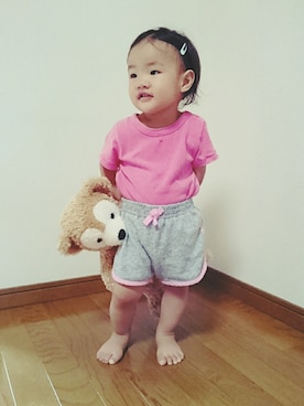 nano.さん（キッズ・80cm）の夏コーディネート