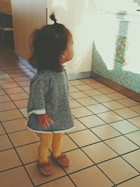 nano.さん（キッズ・80cm）の秋コーディネート