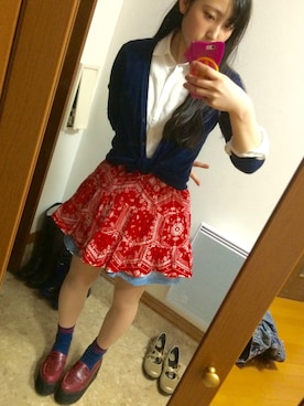 ひ。さん（レディース・156cm）の春コーディネート