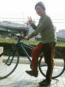 マサさんさんのコーディネート