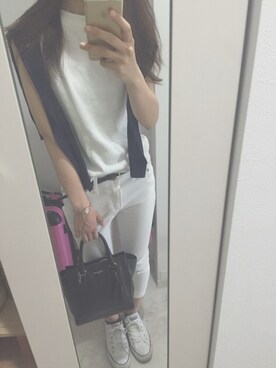 まぁさん（レディース・160cm）の夏コーディネート