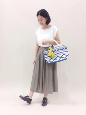 ゆえんさん(レディース・162cm)の春コーディネート