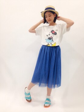 ゆえんさん（レディース・162cm）の春コーディネート