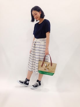 ゆえんさん(レディース・162cm)の春コーディネート