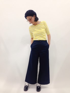 ゆえんさん（レディース・162cm）の春コーディネート