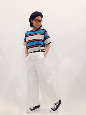 ゆえんさん（レディース・162cm）の春コーディネート